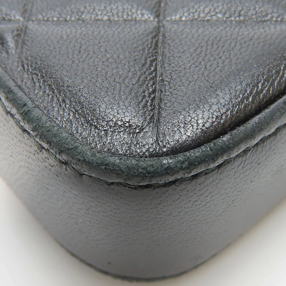 Chanel Lambskin Chain Shoulder Bag Wallet