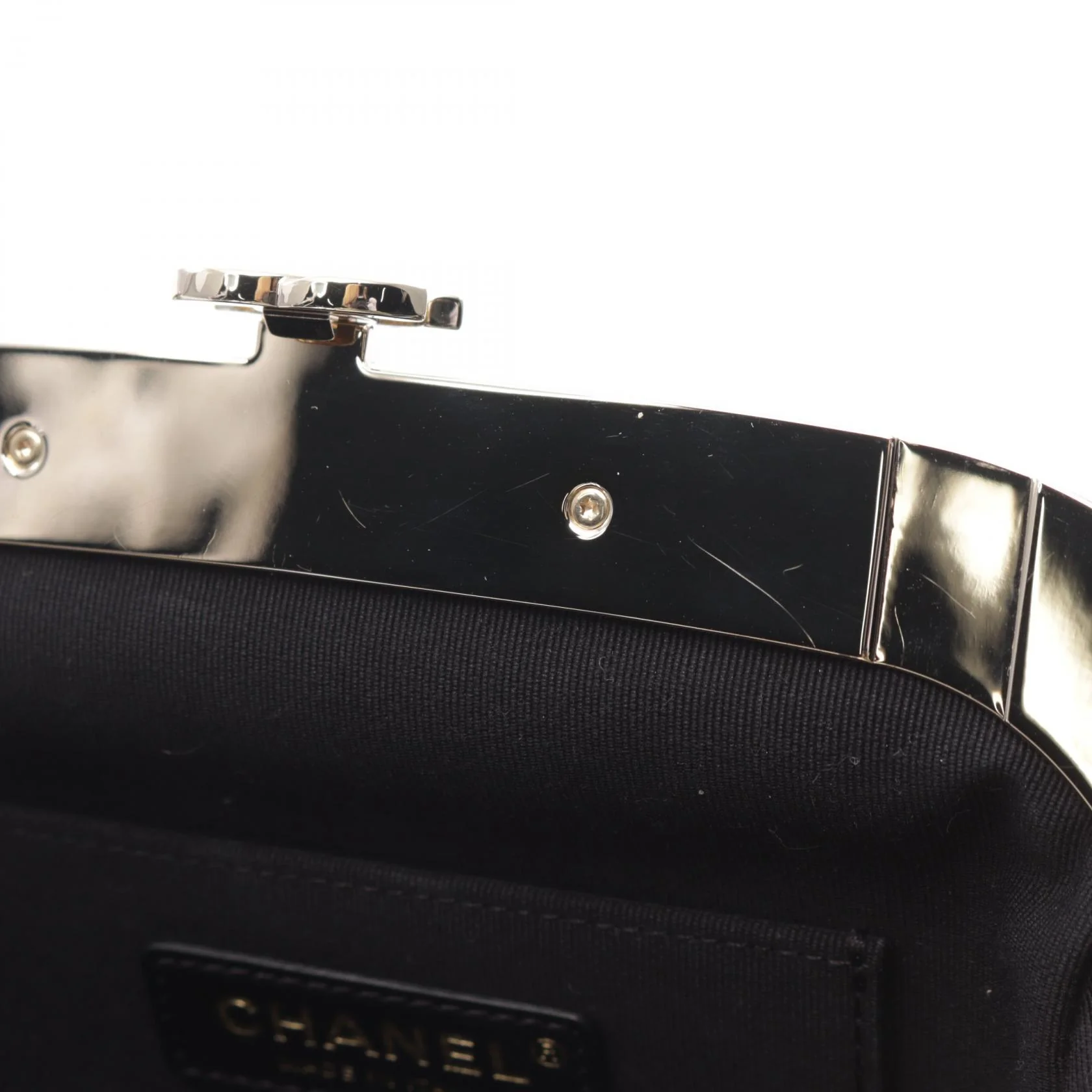 Chanel Leather Matelasse Shoulder Bag AS4717