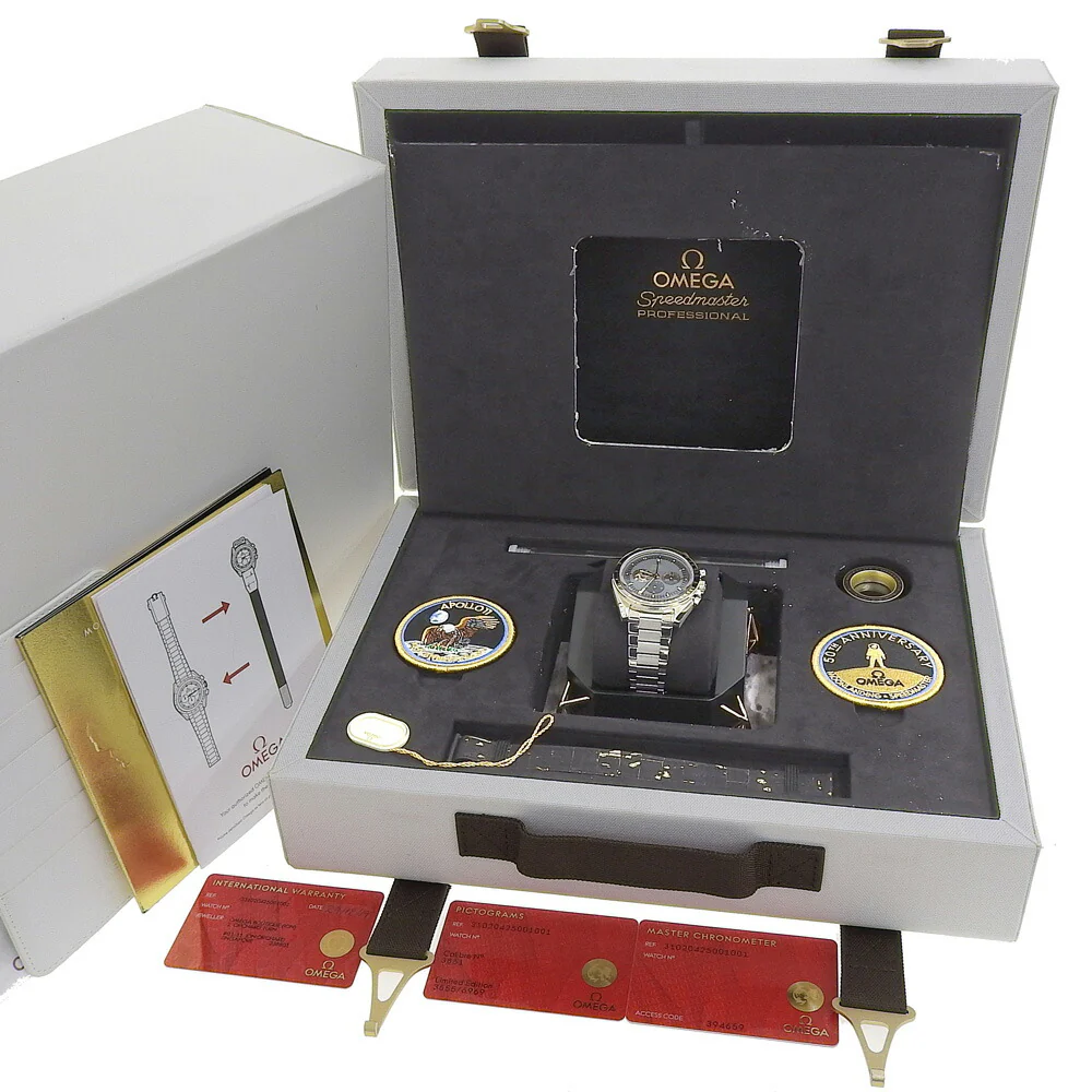 Omega Speedmaster Moonwatch Apollo 11 50th Anniversary