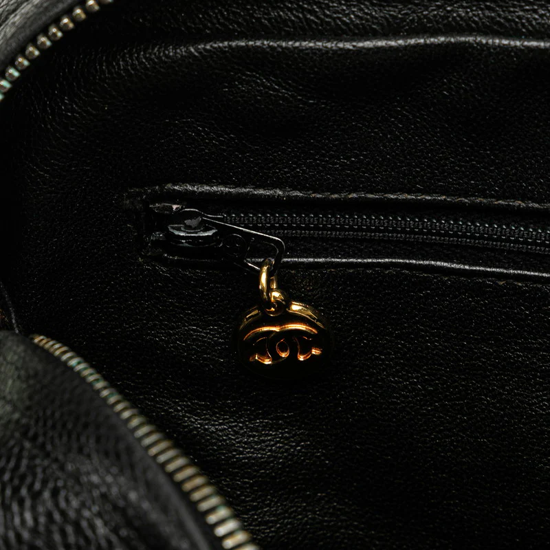 Chanel Caviar Skin Shoulder Bag
