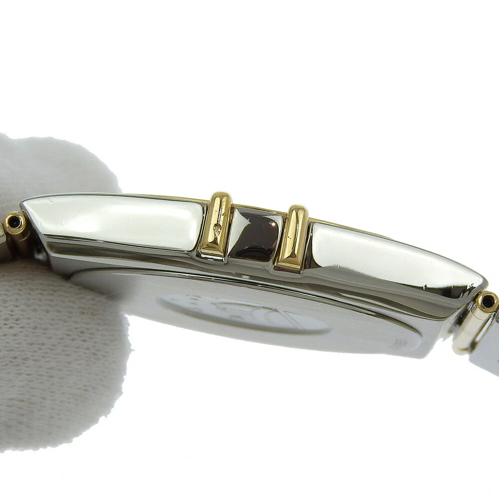 Omega Constellation Date Quartz Watch YG/SS