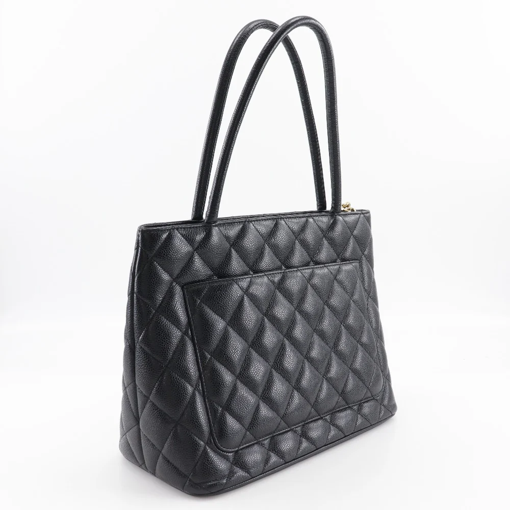 Chanel Caviar Skin Reissue Tote Bag A01804