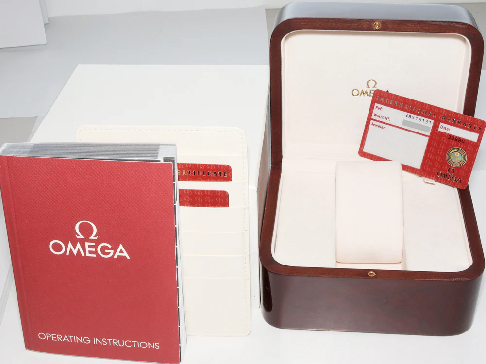 Omega De Ville Chronoscope 4851.61.31 Automatic Watch
