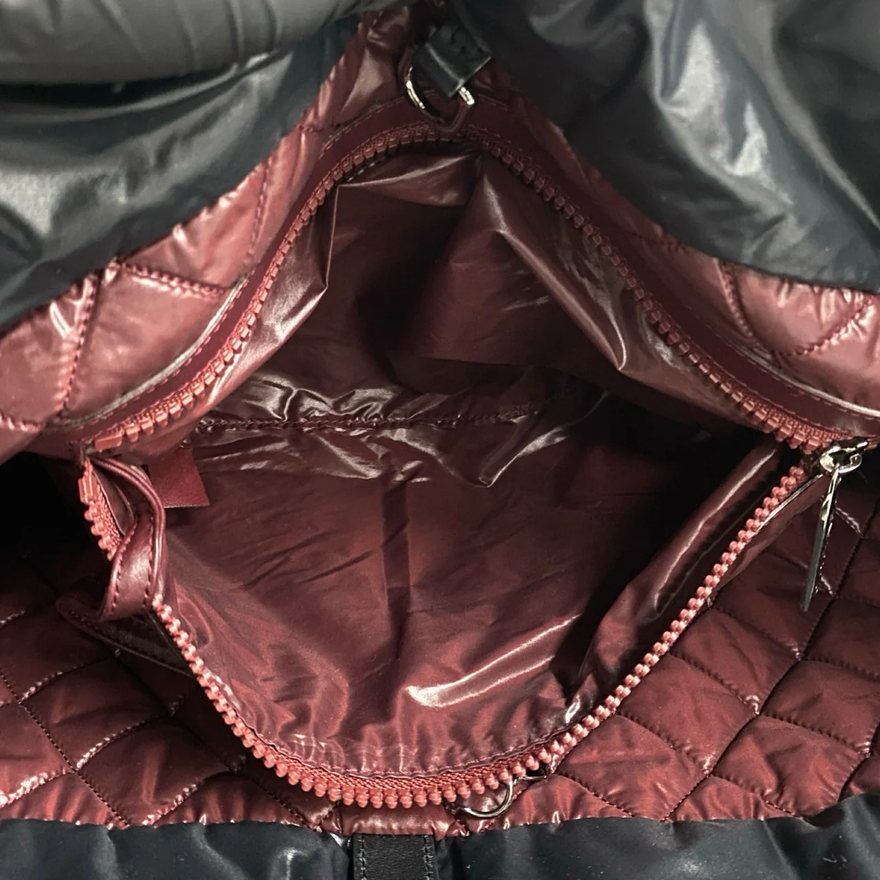Chanel Nylon Coco Cocoon Tote Bag Black