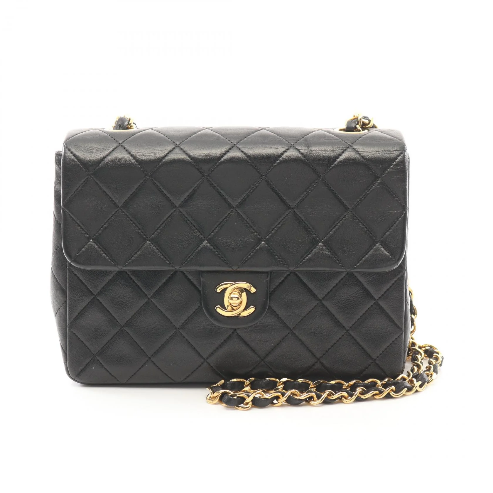 Chanel Lambskin Matelasse Shoulder Bag