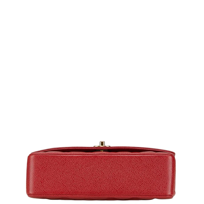Chanel Diana 25 Caviar Chain Shoulder Bag