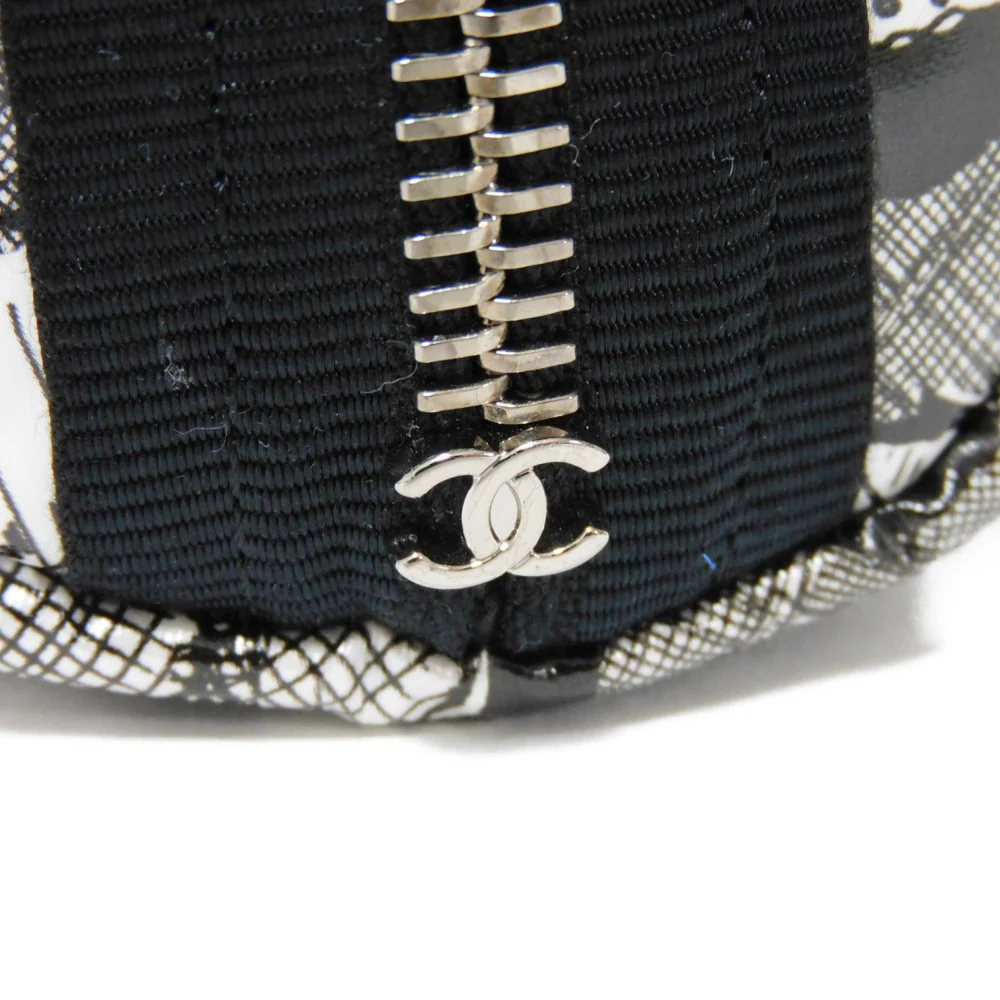 Chanel Camellia Cosmetic Pouch A70811