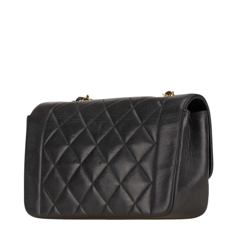 Chanel Diana23 Matelasse Leather Shoulder Bag