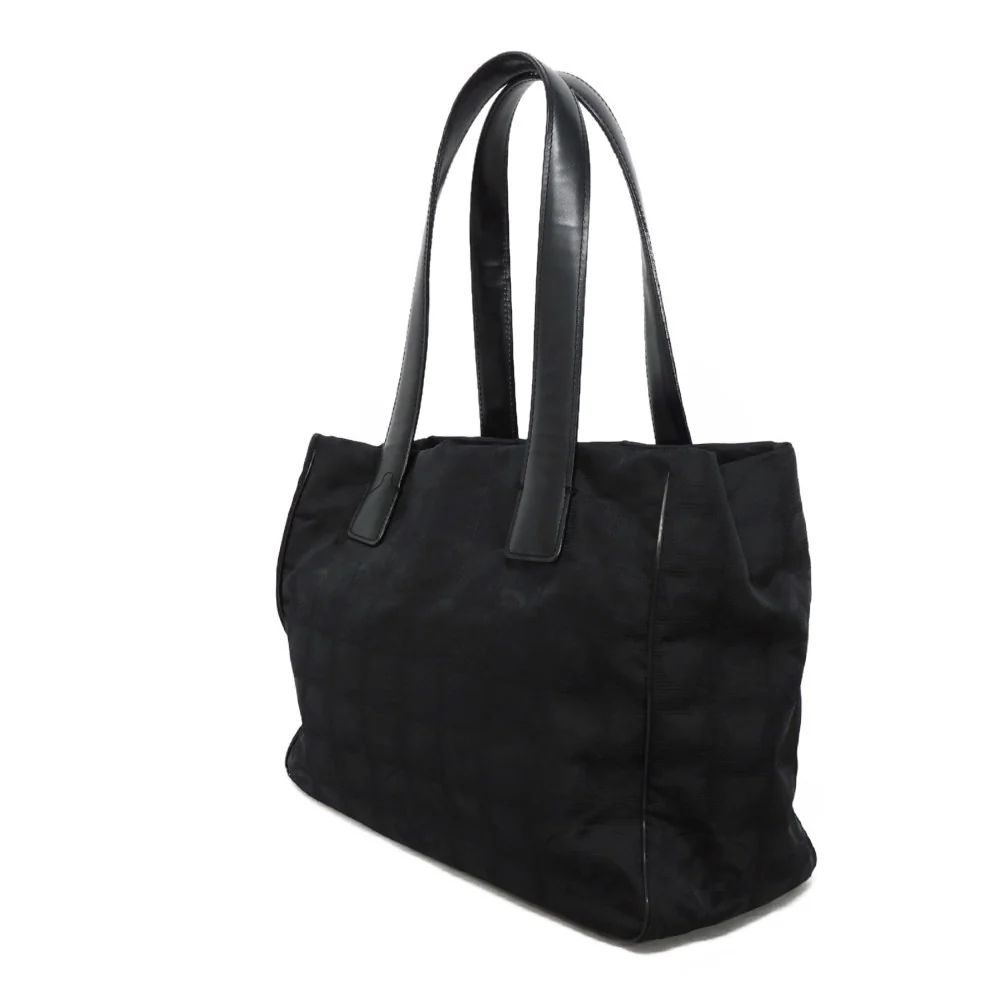 Chanel Nylon Jacquard Tote Bag A20457