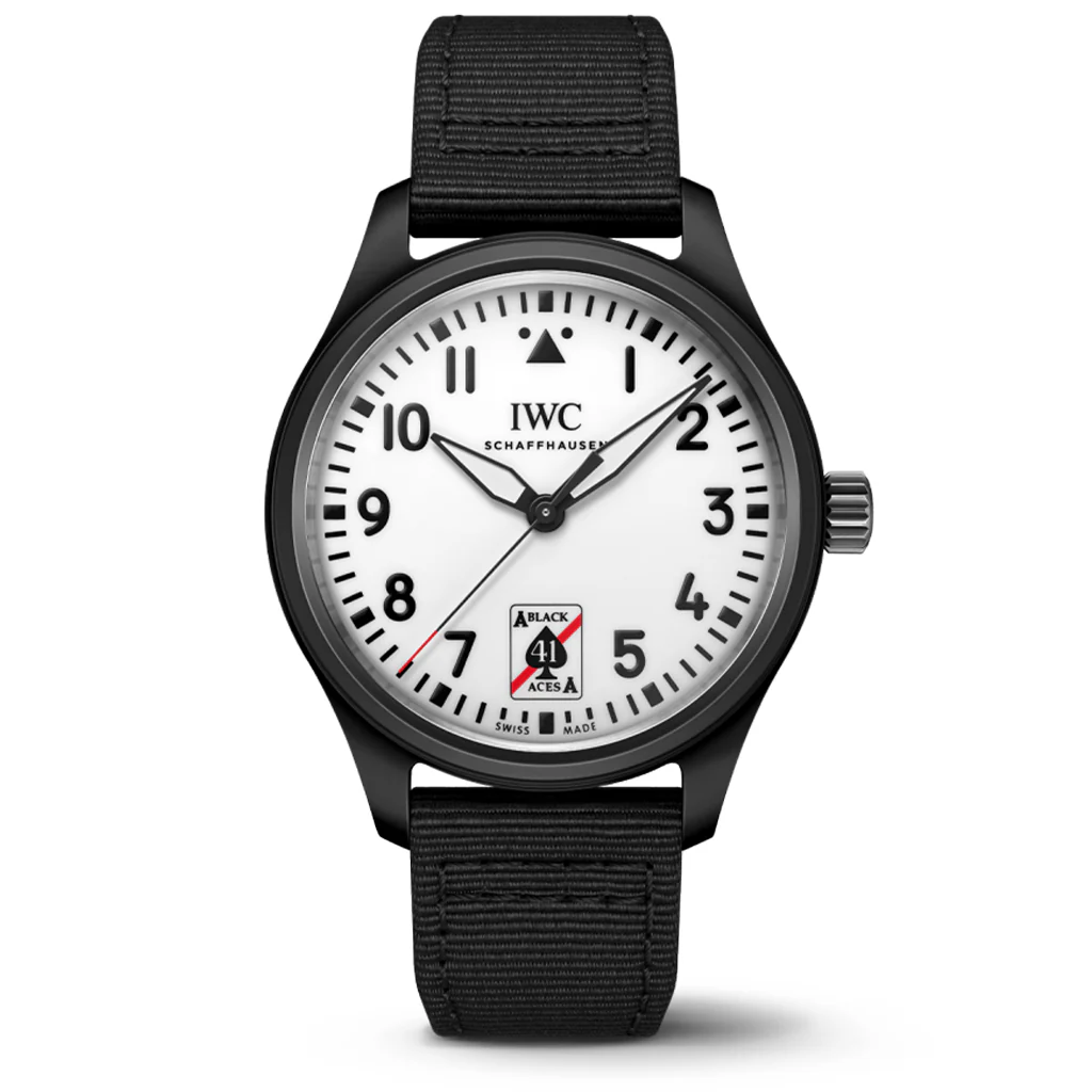 Pilot��s Watch Automatic 41 Black Aces IW326905