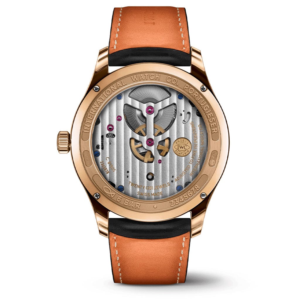 Portugieser Hand-Wound Tourbillon IW545801