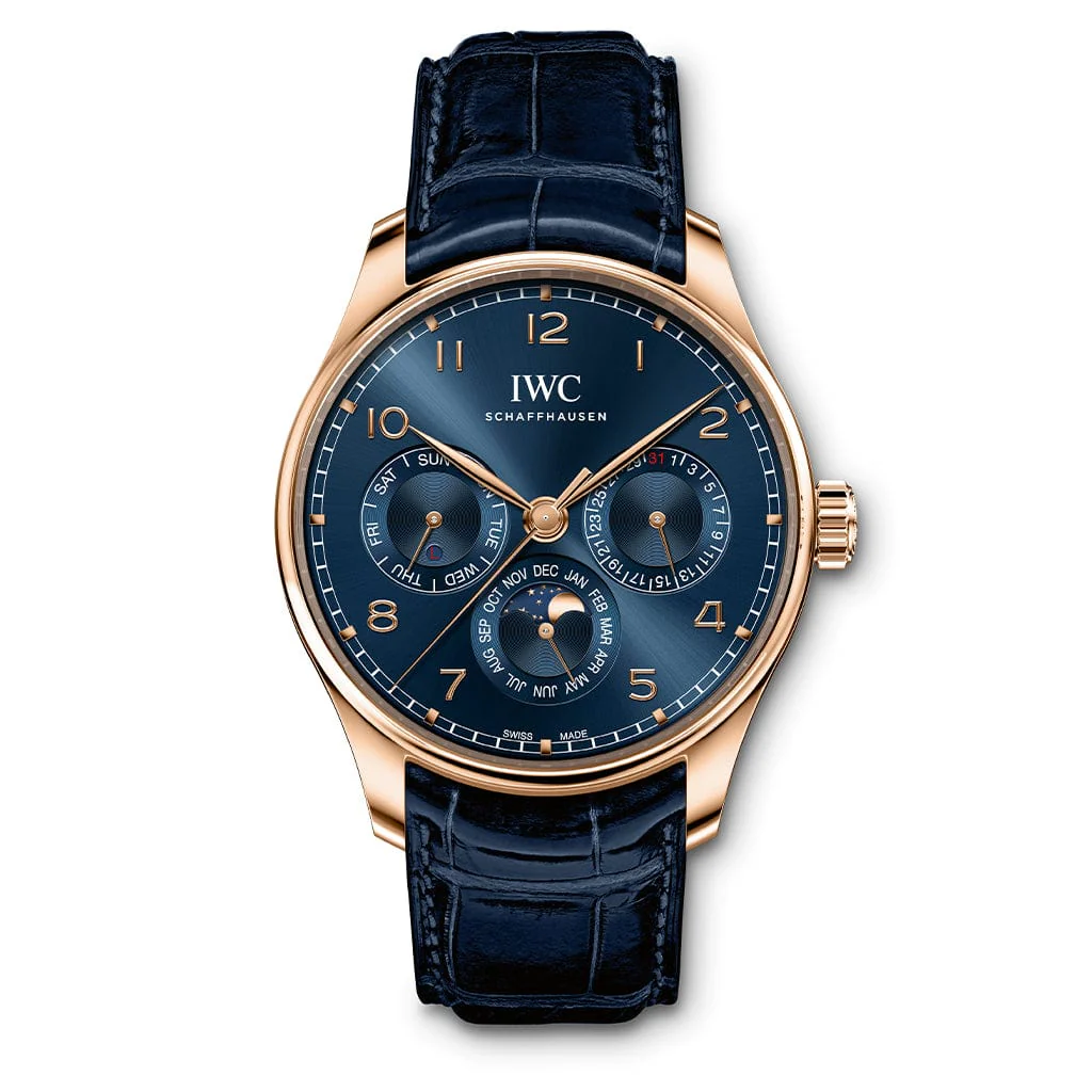 PORTUGIESER PERPETUAL CALENDAR 42 BOUTIQUE EDITION IW344205