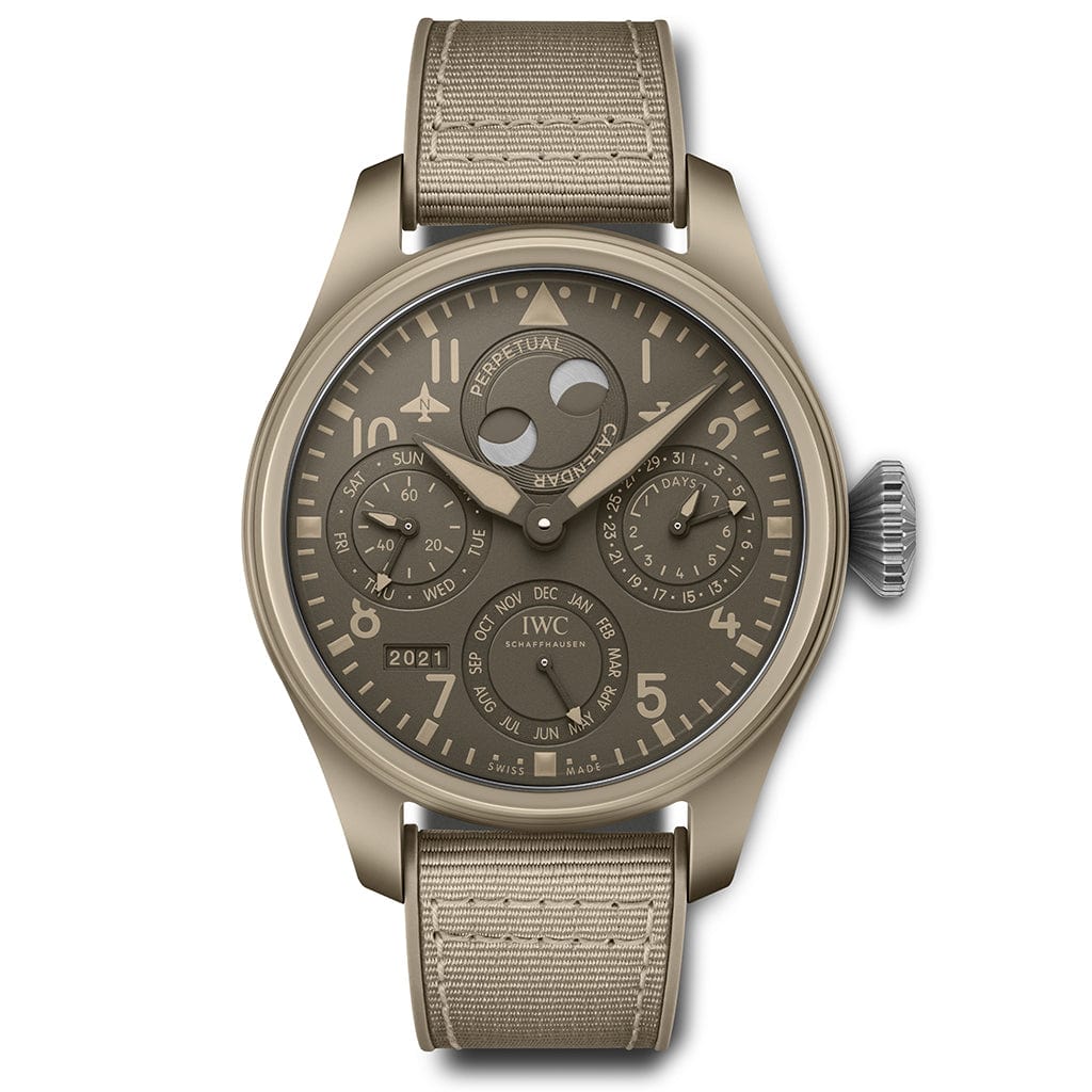 Big Pilot��s Watch Perpetual Calendar Top Gun Edition ��Mojave Desert�� - IW503004
