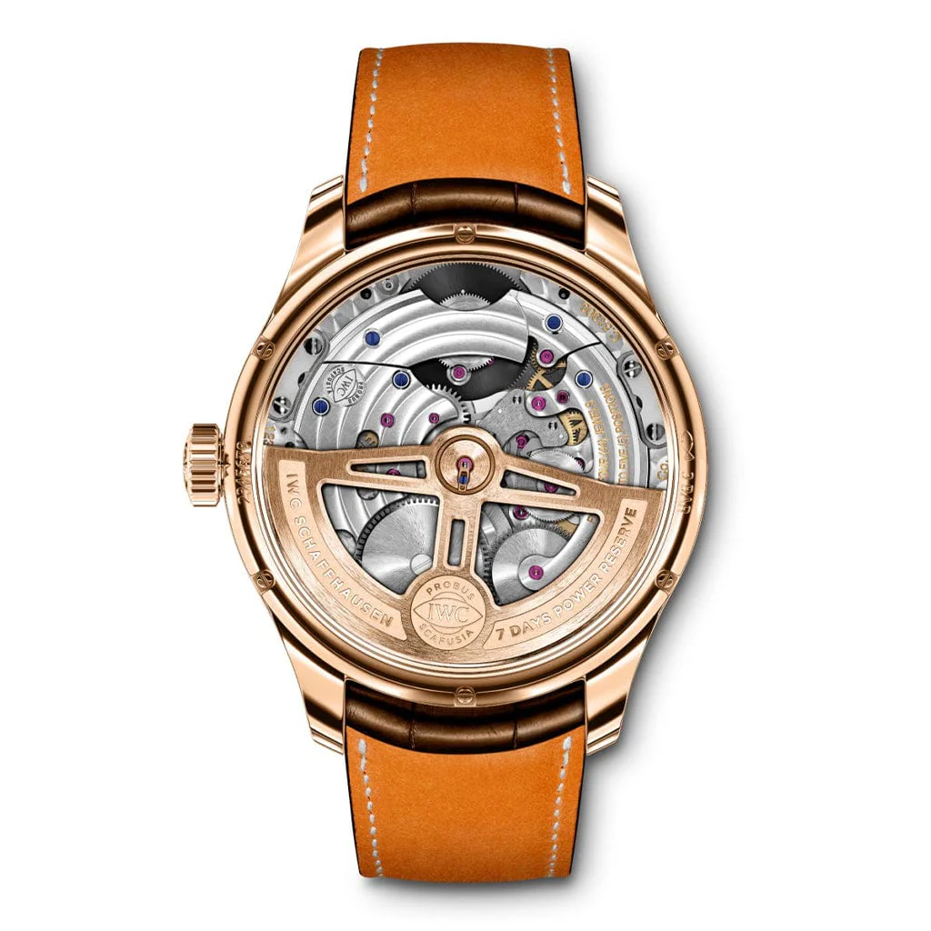 Portugieser Tourbillon Myst��re R��trograde IW504602