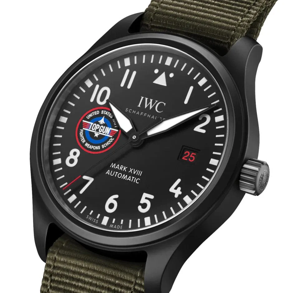 Pilot��s Watch Mark XVIII Top Gun Edition ��SFTI�� IW324712
