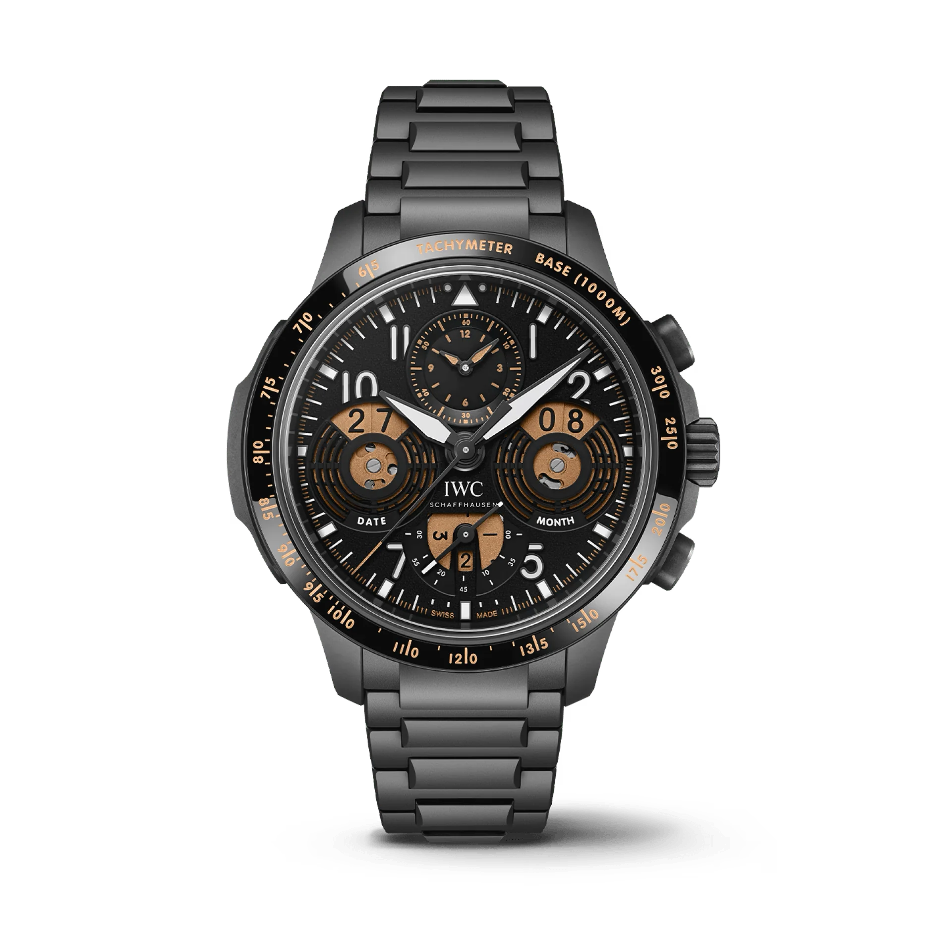 Pilot��s Watch Performance Chronograph Perpetual Calendar Digital Date-Month IW388801