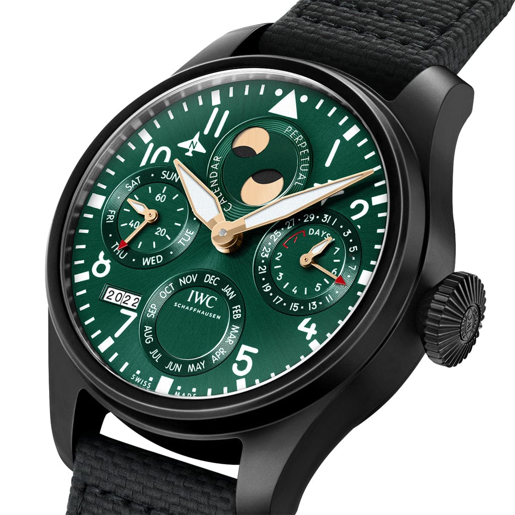 Big Pilot��s Watch Perpetual Calendar Edition Racing Green IW503005