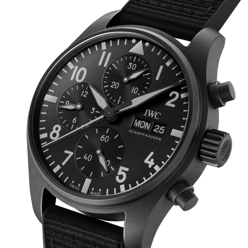 Pilot��s Watch Chronograph 41 Top Gun Ceratanium? IW388106