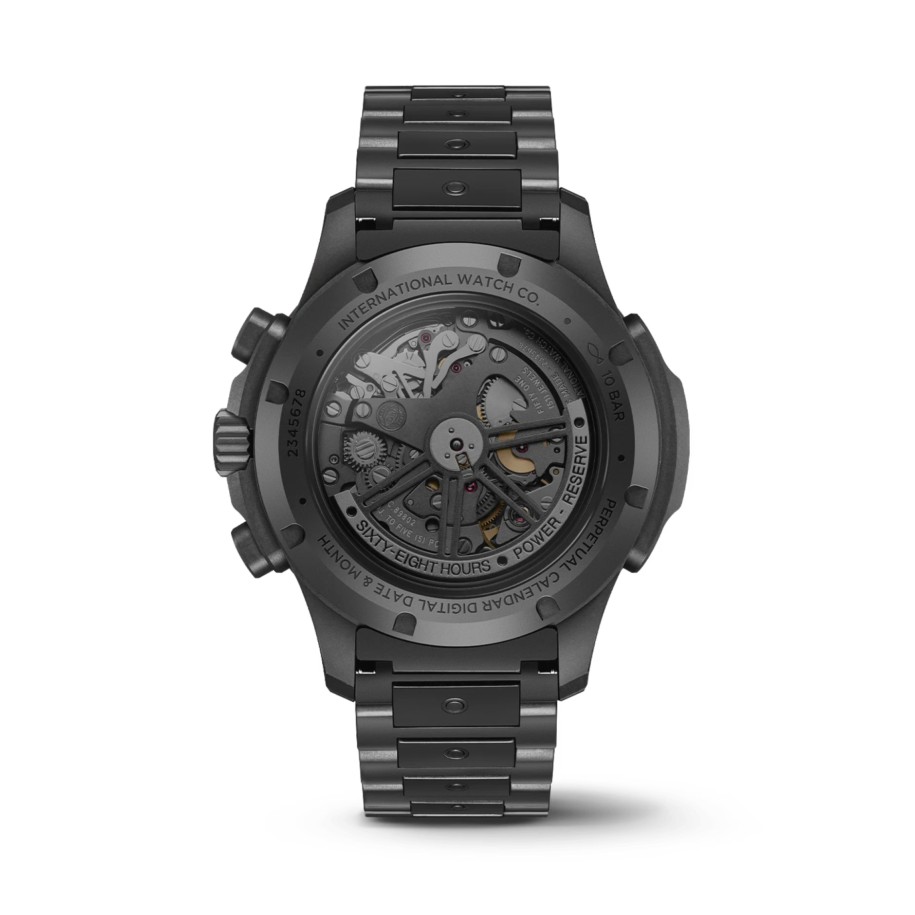 Pilot��s Watch Performance Chronograph Perpetual Calendar Digital Date-Month IW388801