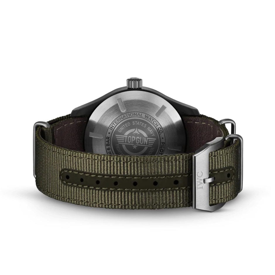 Pilot��s Watch Mark XVIII Top Gun Edition ��SFTI�� IW324712