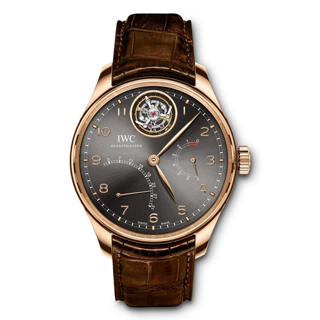 Portugieser Tourbillon Myst��re R��trograde IW504602
