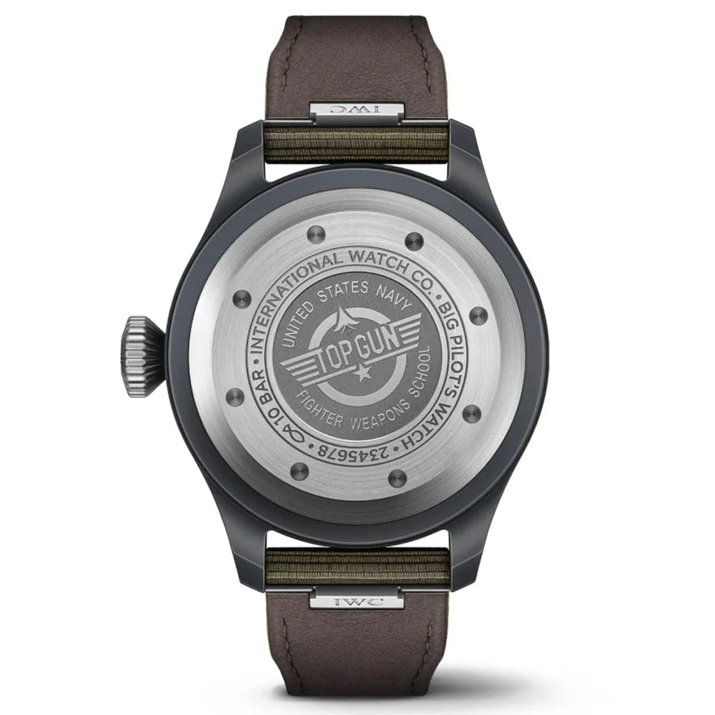 Big Pilot's Watch 43 Top Gun IW329801