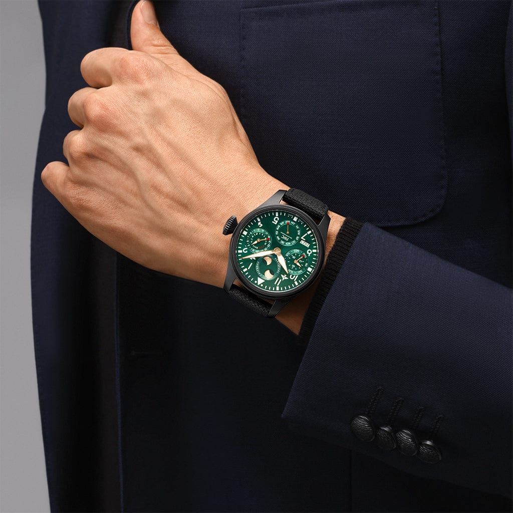 Big Pilot��s Watch Perpetual Calendar Edition Racing Green IW503005