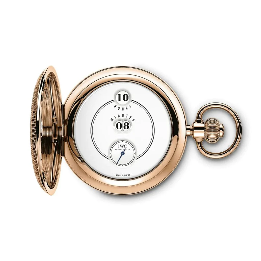 IWC Tribute to Pallweber Edition ��150 Years�� IW505101 - 2018 Collection