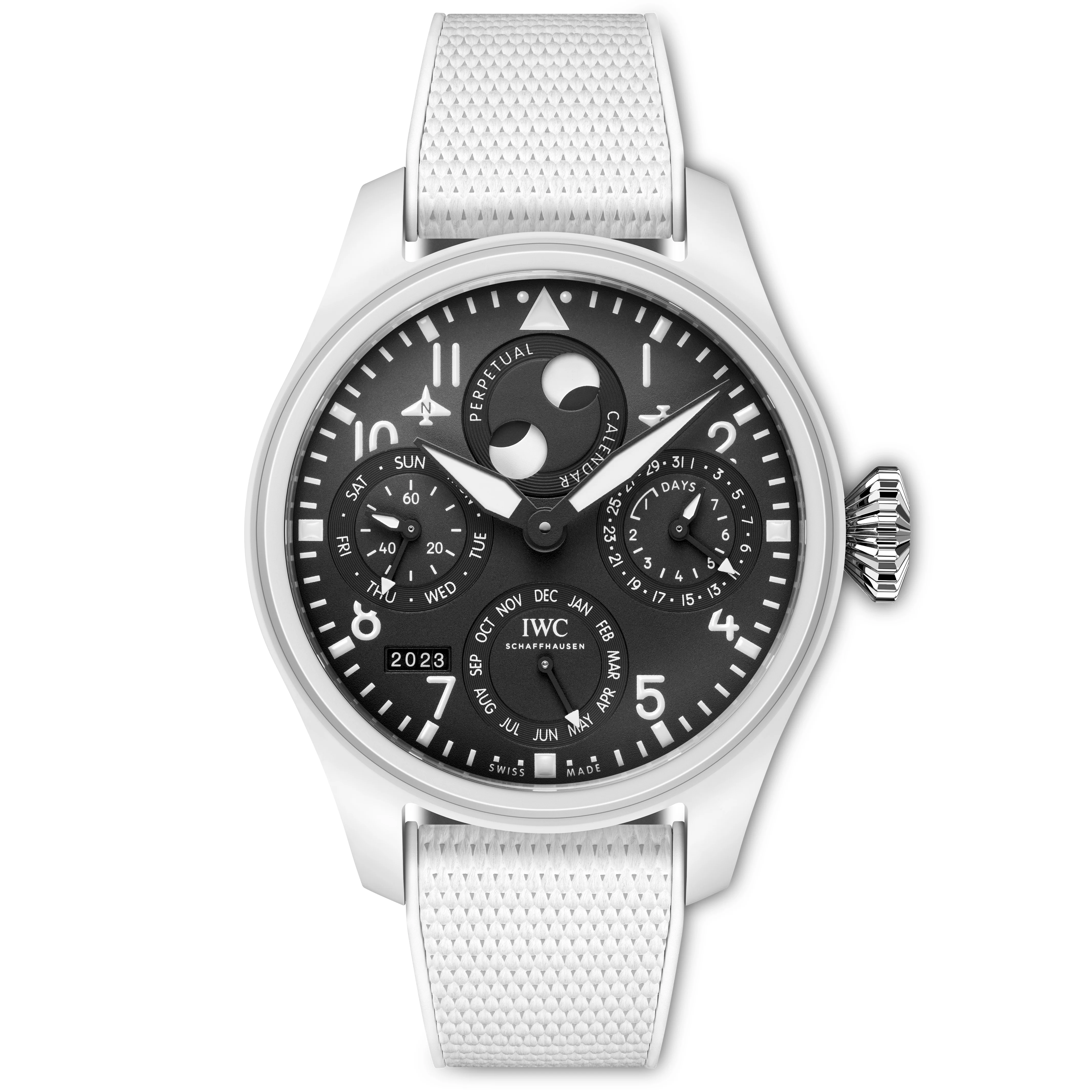 Big Pilot��s Watch Perpetual Calendar TOP GUN Lake Tahoe IW503008