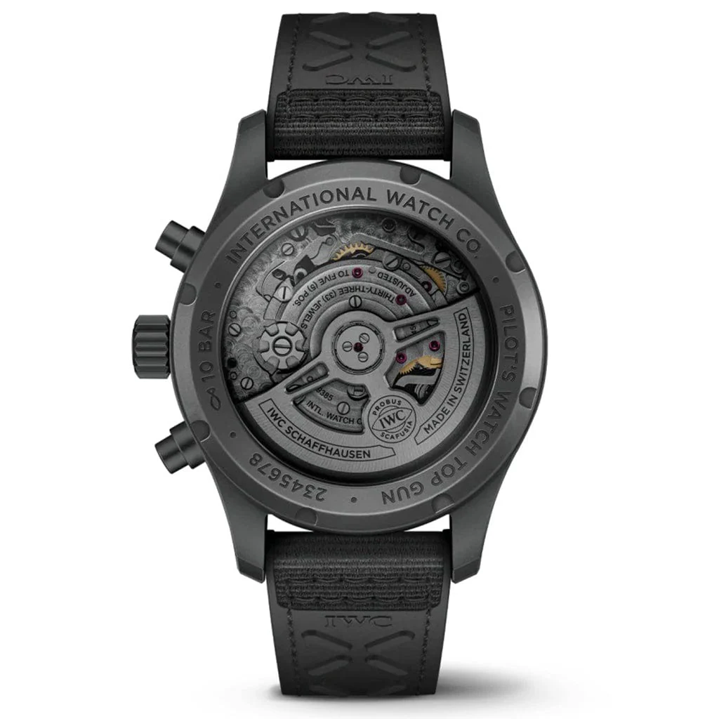 Pilot��s Watch Chronograph 41 Top Gun Ceratanium? IW388106