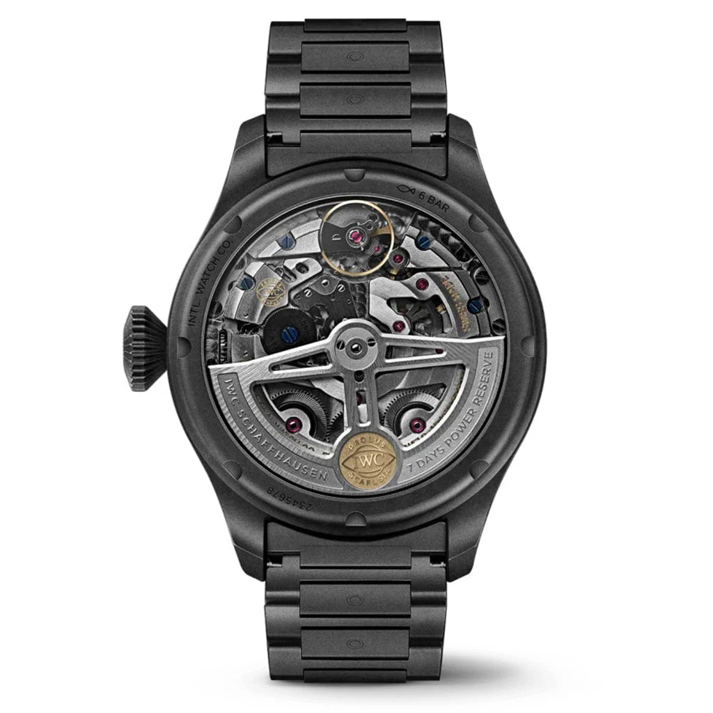 Big Pilot��s Watch Perpetual Calendar Top Gun Ceratanium IW503604