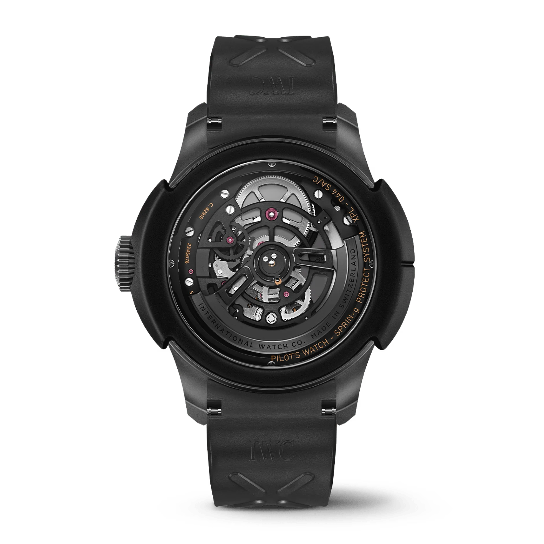 Big Pilot��s Watch Shock Absorber Tourbillon Skeleton XPL IW357701