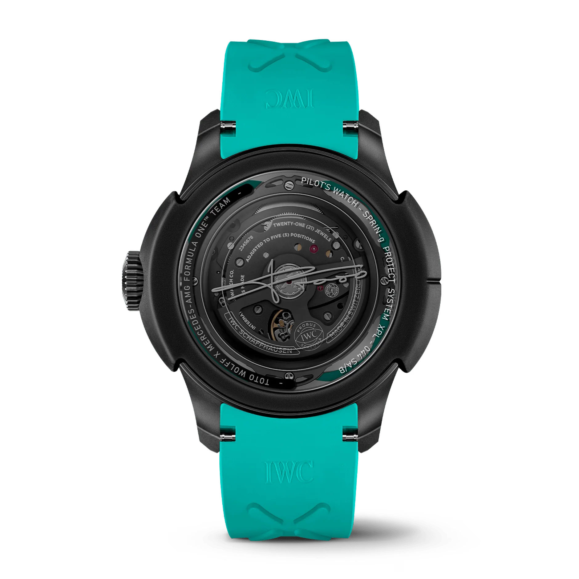 Big Pilot��s Watch Shock Absorber XPL Toto Wolff x Mercedes-AMG PETRONAS Formula One? Team IW356201