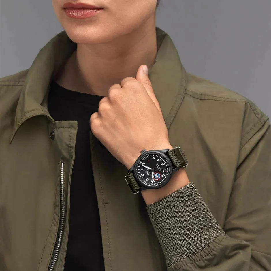 Pilot��s Watch Mark XVIII Top Gun Edition ��SFTI�� IW324712