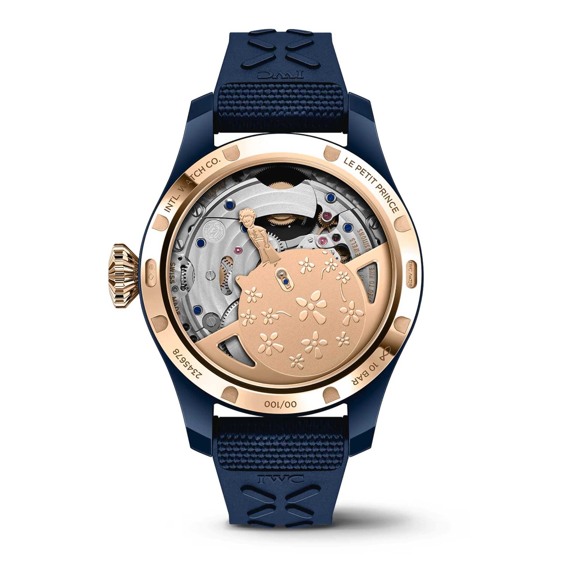 Big Pilot��s Watch Perpetual Calendar Tourbillon Le Petit Prince IW504901