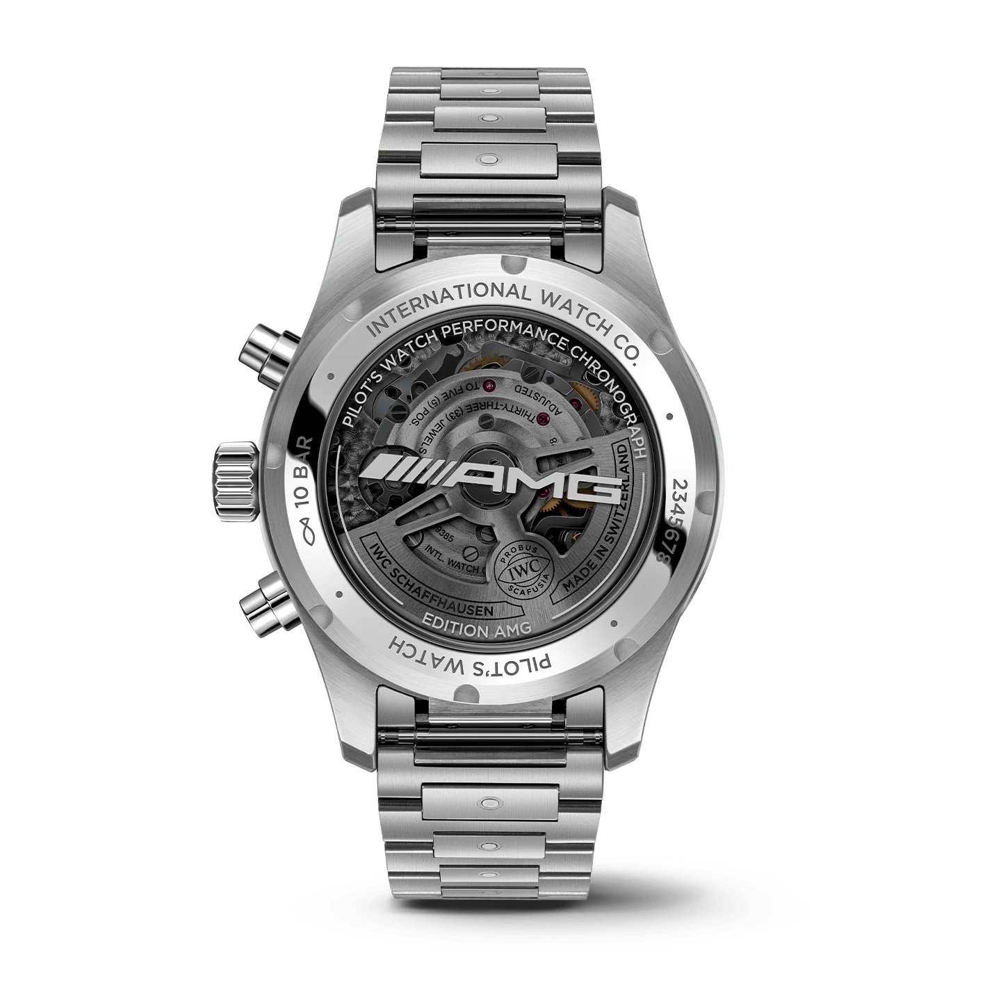 Pilot Performance Chronograph 41 AMG IW388304