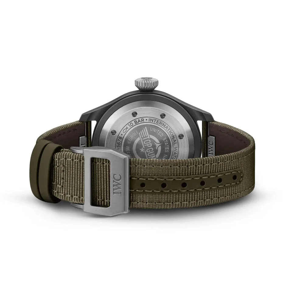 Big Pilot's Watch 43 Top Gun IW329801