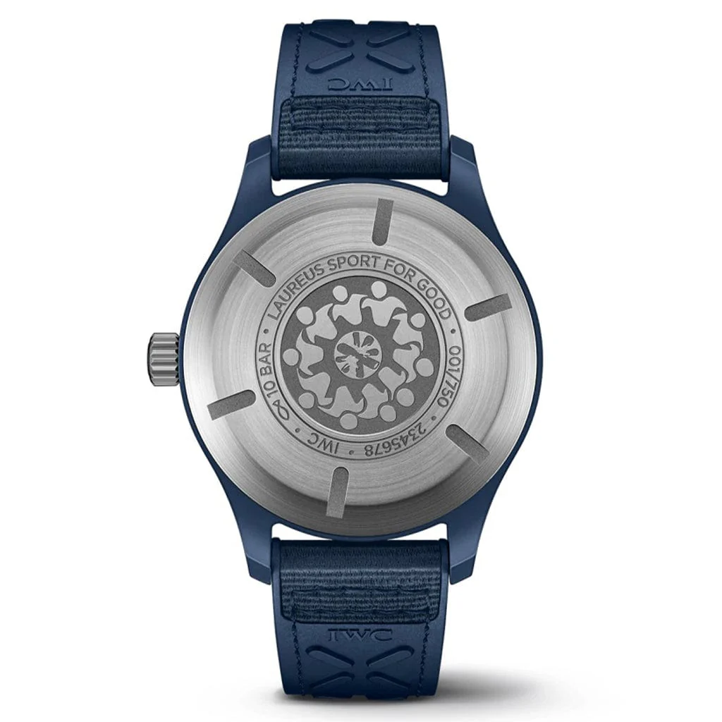 Pilot��s Watch Automatic Edition ��Laureus Sport For Good�� IW328101