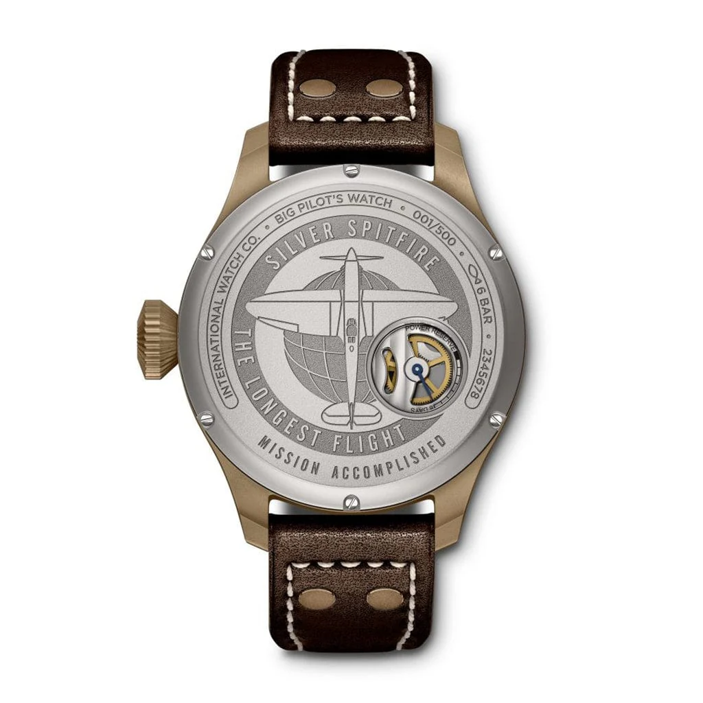 BIG PILOT��S WATCH BIG DATE SPITFIRE EDITION ��MISSION ACCOMPLISHED�� IW510506