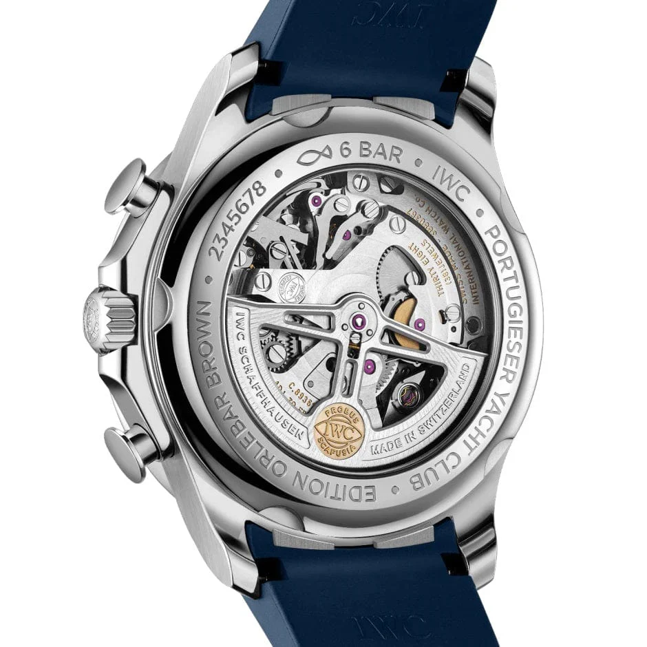 Portugieser Yacht Club Chronograph Edition ��Orlebar Brown�� IW390704