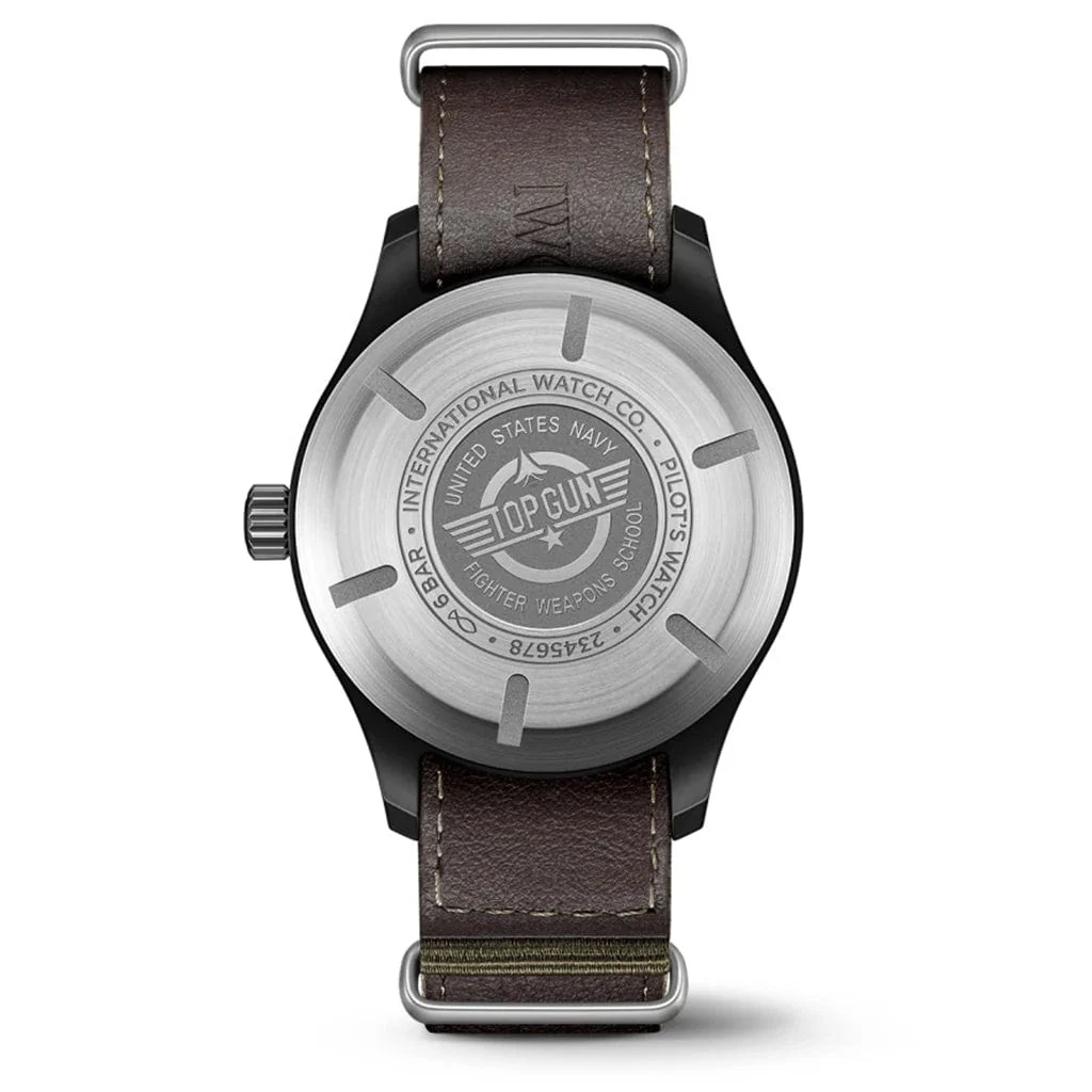 Pilot��s Watch Mark XVIII Top Gun Edition ��SFTI�� IW324712