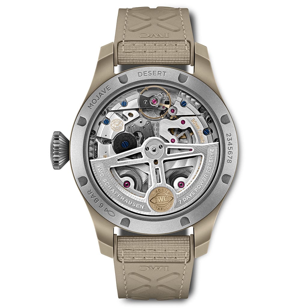 Big Pilot��s Watch Perpetual Calendar Top Gun Edition ��Mojave Desert�� - IW503004