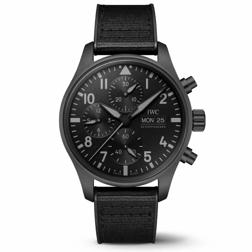 Pilot��s Watch Chronograph 41 Top Gun Ceratanium? IW388106