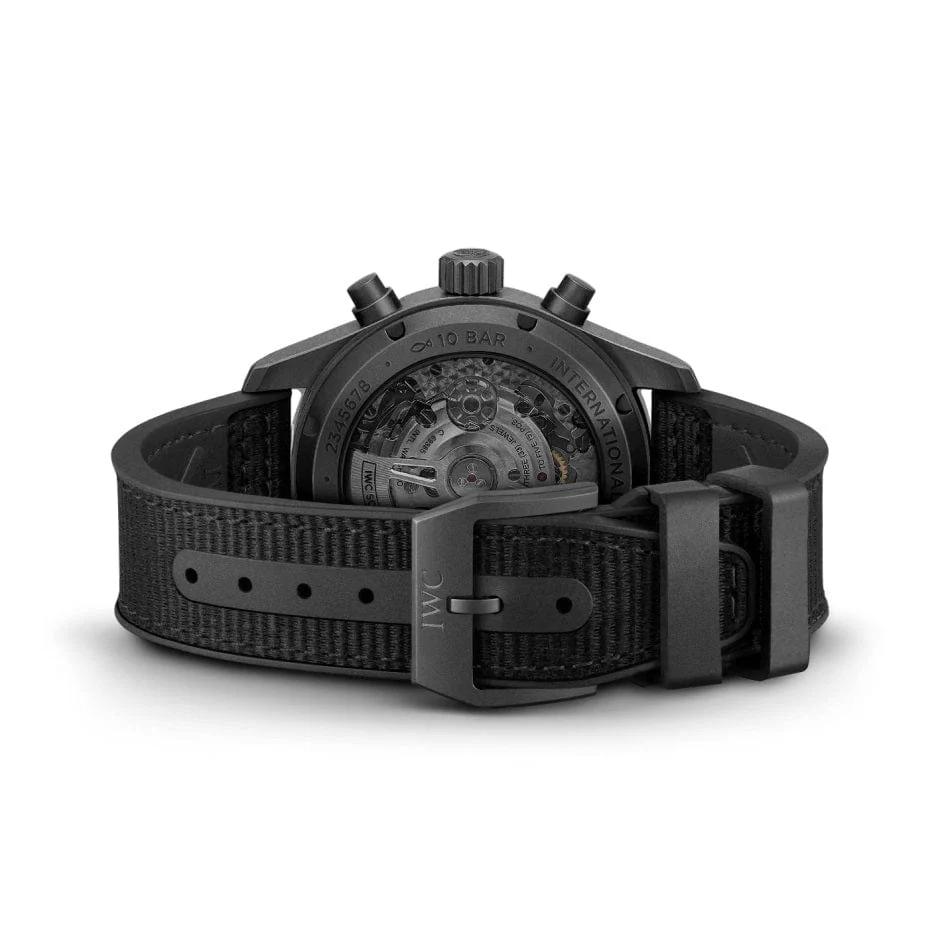 Pilot��s Watch Chronograph 41 Top Gun Ceratanium? IW388106