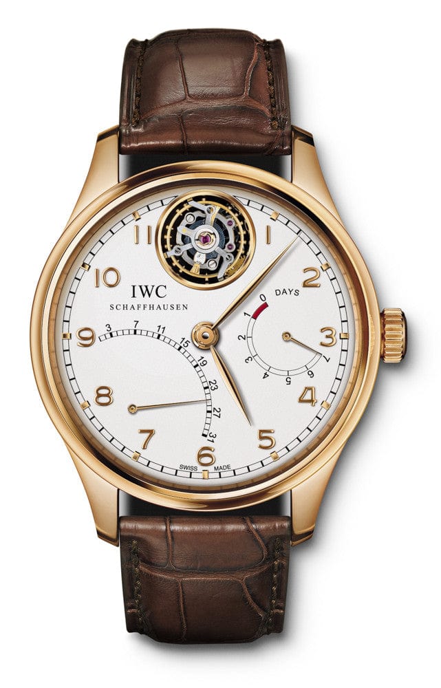 IWC Portugieser Tourbillon Mystre Rtrograde IW504402