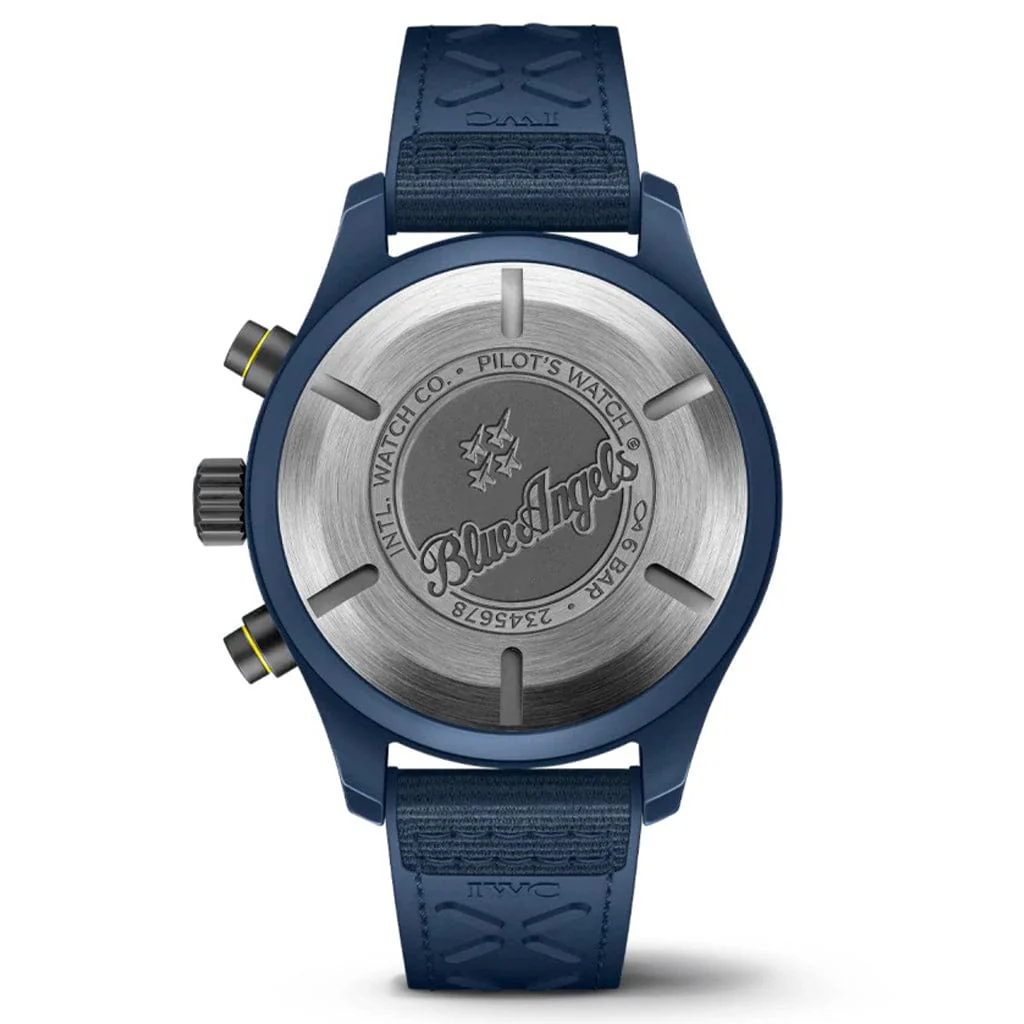 Pilot��s Watch Chronograph Edition ��Blue Angels?�� IW389109