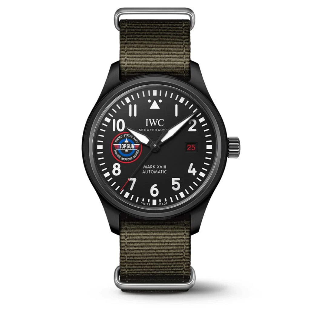 Pilot��s Watch Mark XVIII Top Gun Edition ��SFTI�� IW324712