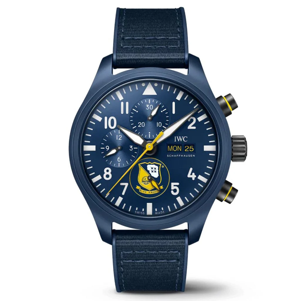 Pilot��s Watch Chronograph Edition ��Blue Angels?�� IW389109