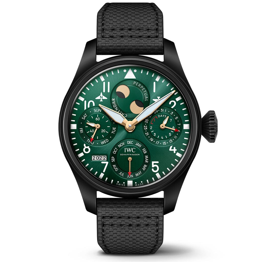 Big Pilot��s Watch Perpetual Calendar Edition Racing Green IW503005