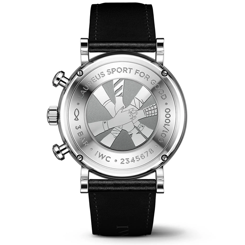 Portofino Chronograph 39 Edition ��Laureus Sport For Good�� IW391408
